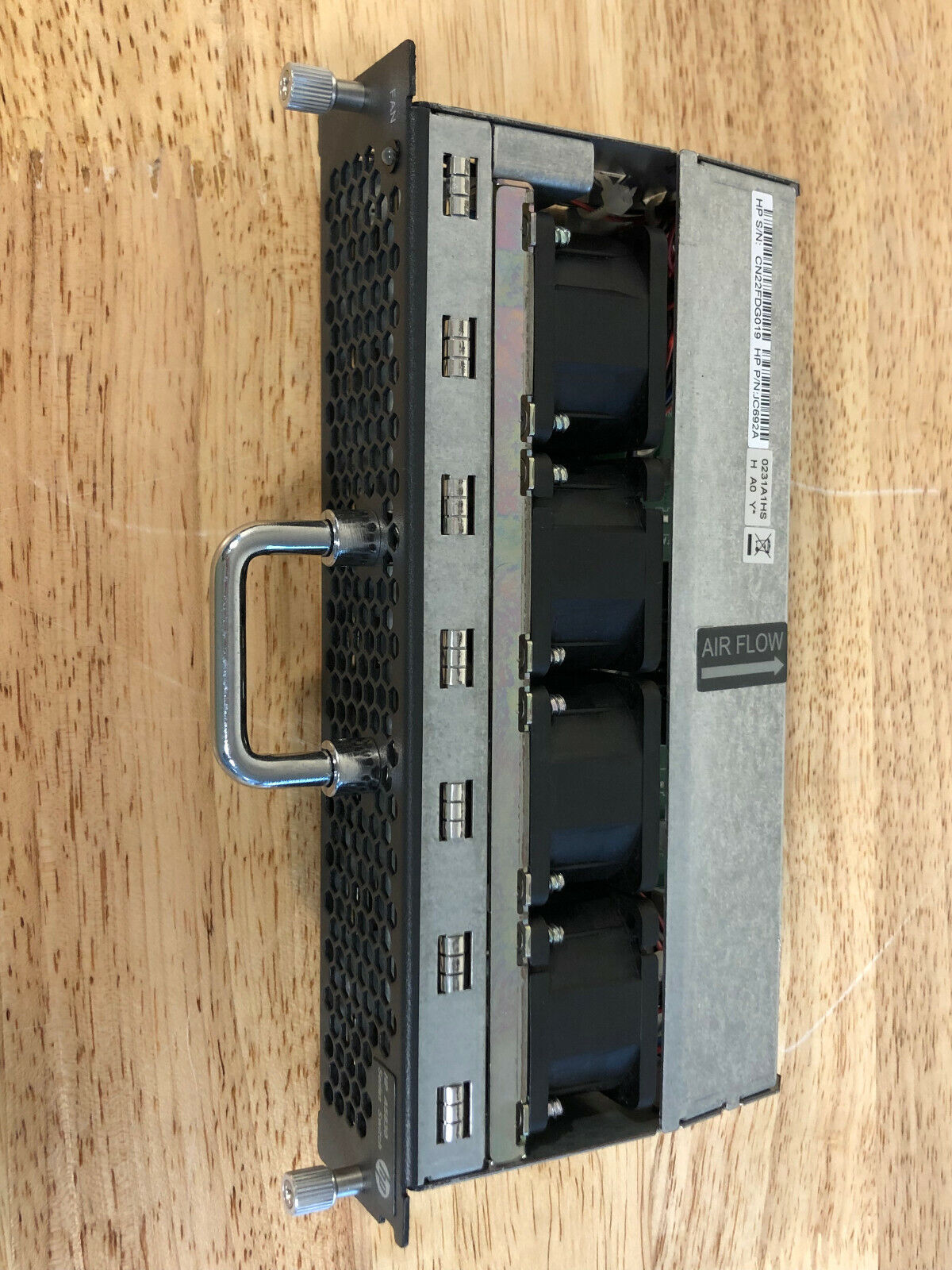 HP JC691A A5830 Series A5830AF Ethernet Switch 48x RJ-45 2x SFP+ Ports 2x PSUs.