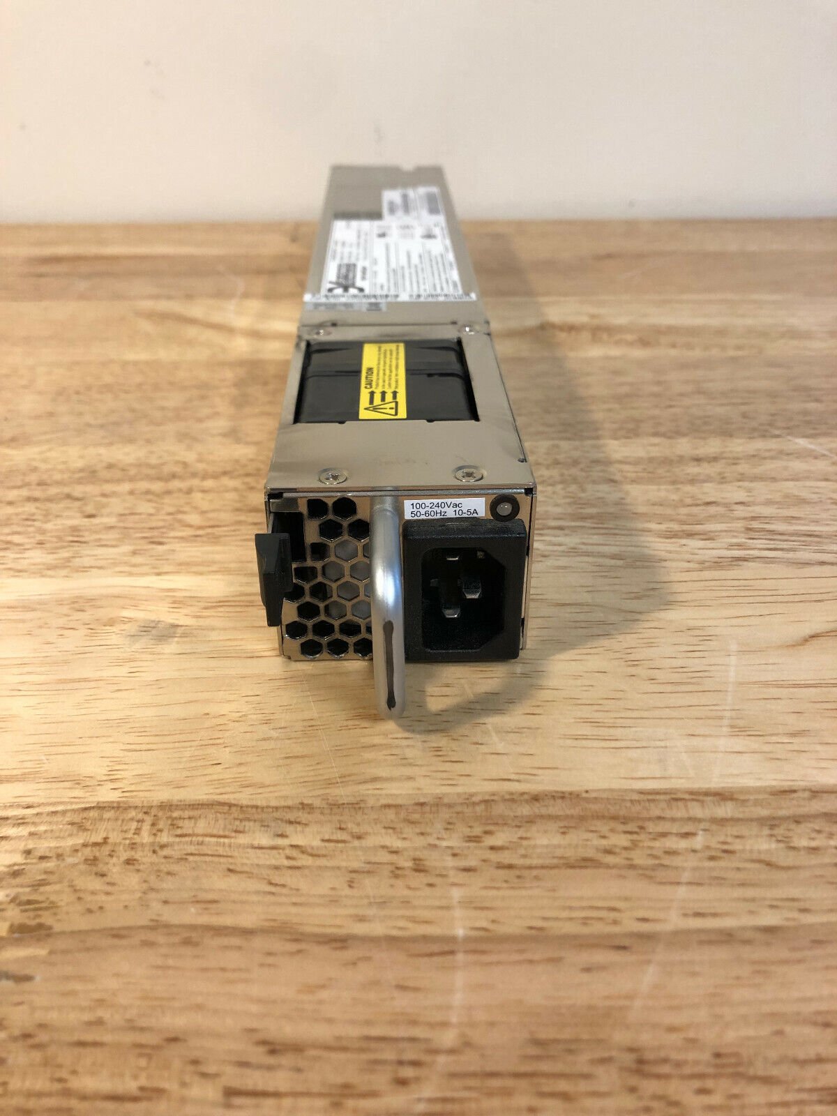 HP JC691A A5830 Series A5830AF Ethernet Switch 48x RJ-45 2x SFP+ Ports 2x PSUs.