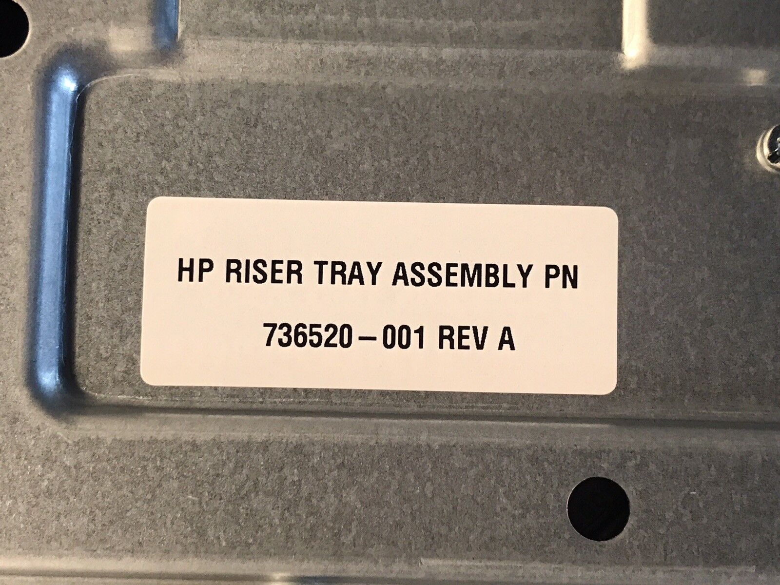 Second CPU Riser for HP Z640 Workstation with 1x 1.90GHz Xeon E5-2609V3 8GB RAM.