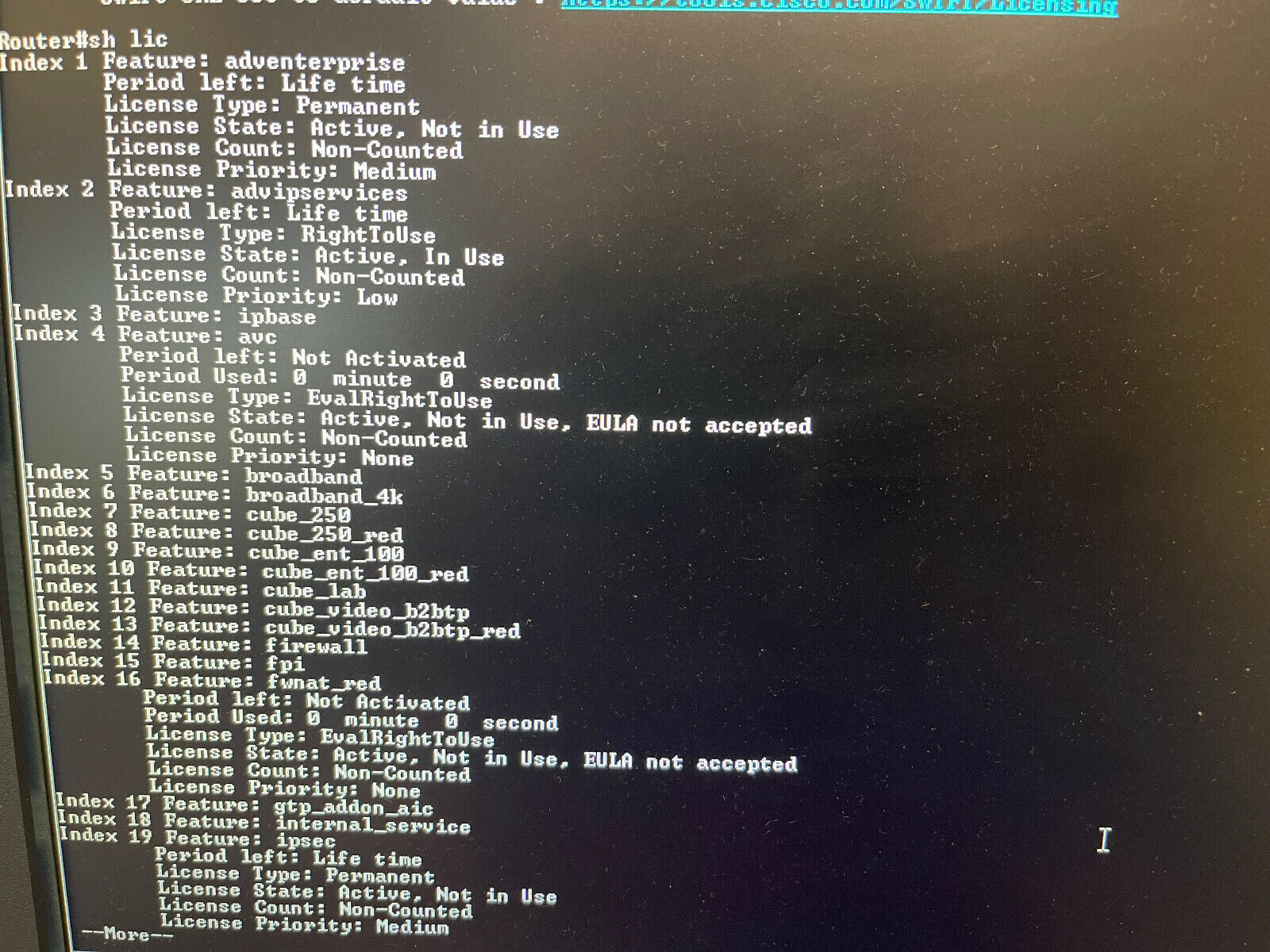 Cisco ASR 1002-X Router 6x 1GE SFP 16GB RAM 2x PSU Advanced IP Services