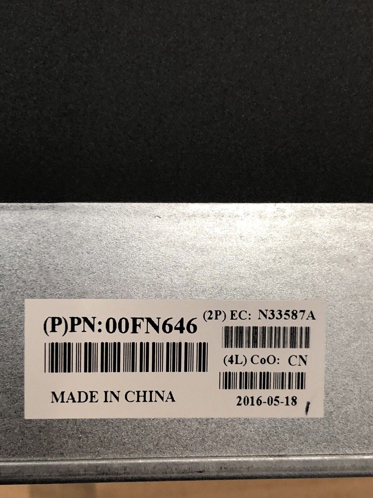 Lenovo x3850 x3950 X6 6241 Compute Book 00D0402 Xeon E7-8870 V4 256GB DDR4 RAM.