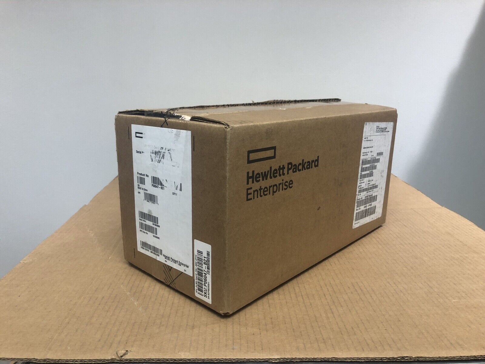 HPE P06047-B21 DL385 Gen10 AMD EPYC 7261 6-Core 2.5GHz 64MB Processor CPU Kit