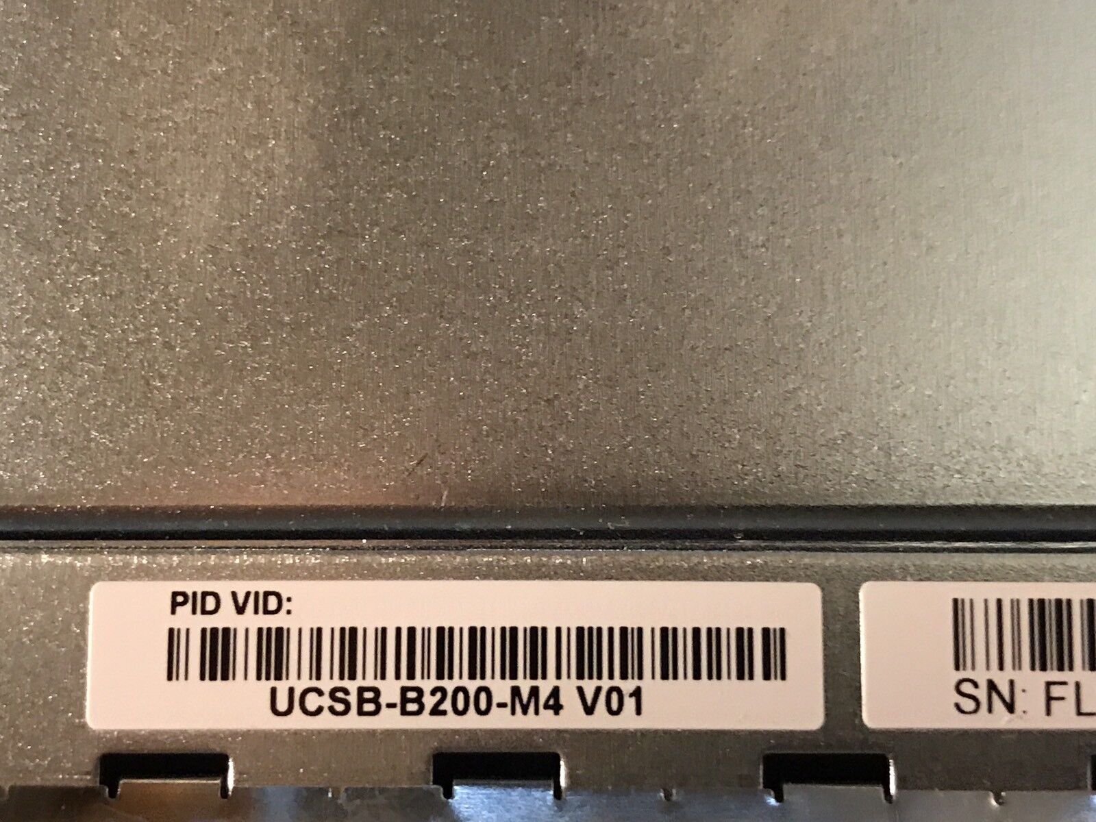 Cisco B200 M4 Two E5-2660V3 64GB-16 Blade Server 2x SFF VIC1240 UCS-MR-1X162RU.