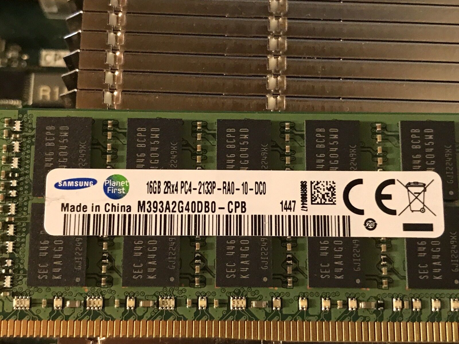Cisco B200 M4 Two E5-2660V3 64GB-16 Blade Server 2x SFF VIC1240 UCS-MR-1X162RU.
