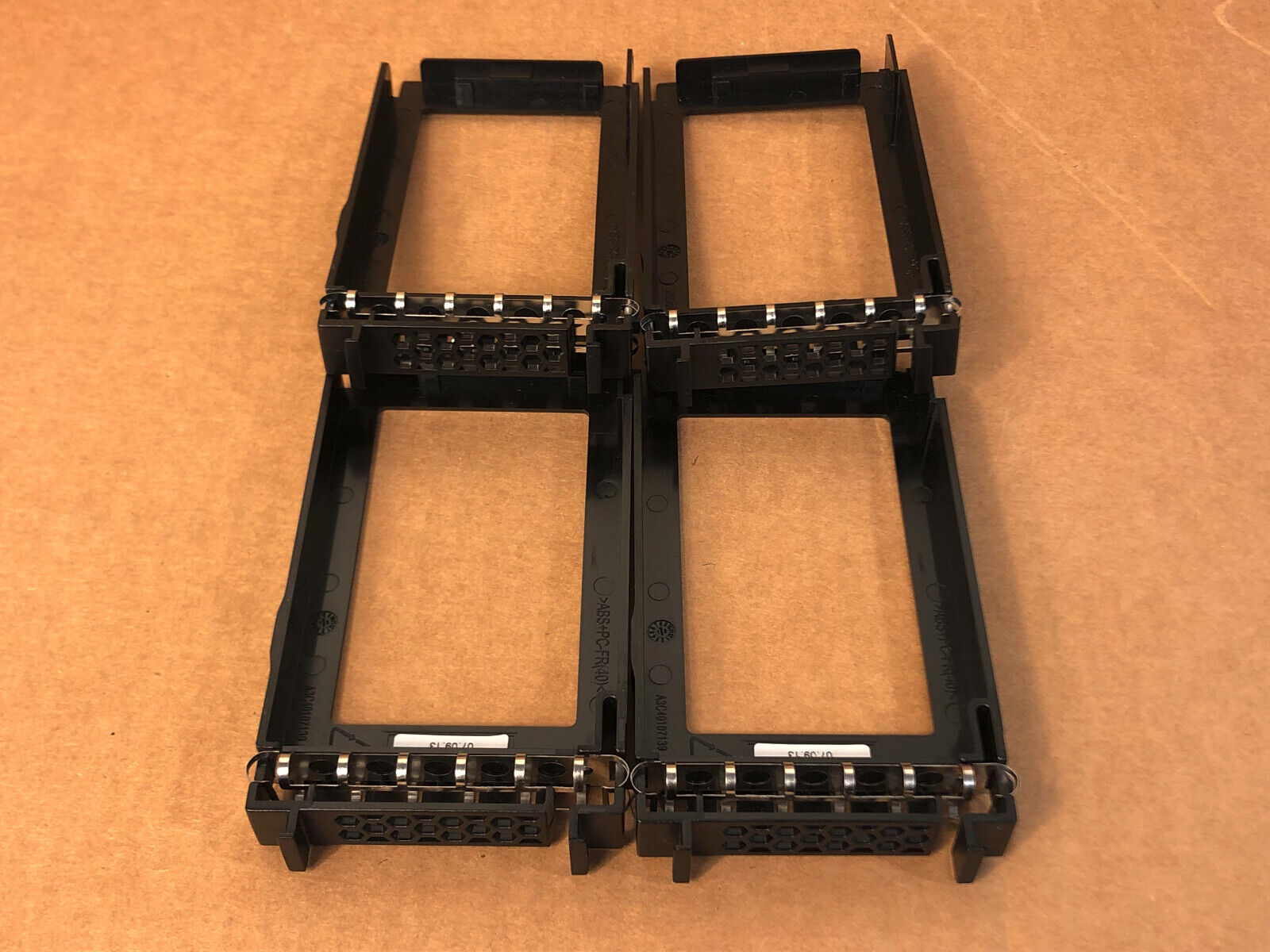 Lot of 4 Fujitsu A3C40107139 HDD Blank Hard Drive Blanks