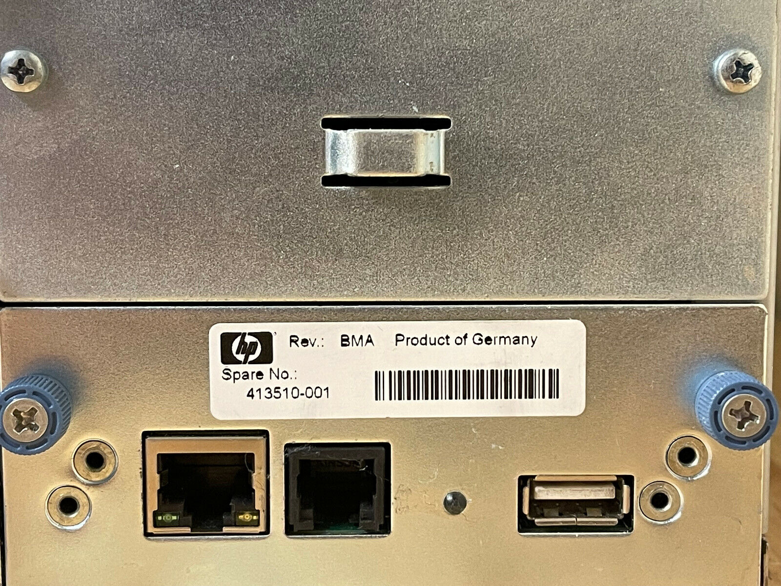 HPE StoreEver MSL4048 48-Slot LTO Tape Autoloader Library 4x LTO-5 HH SAS AK381A.