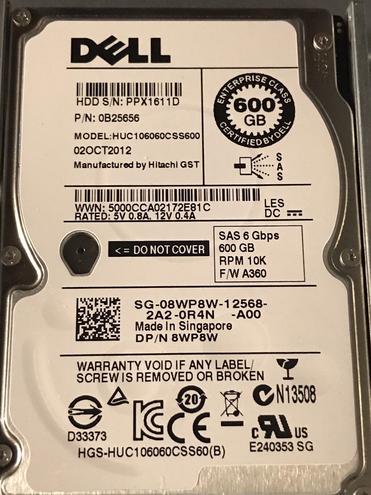 Dell PowerVault MD1220 24x 600GB 10K SAS Storage 2x EMM 14TB 2x PSU Bezel Rails.