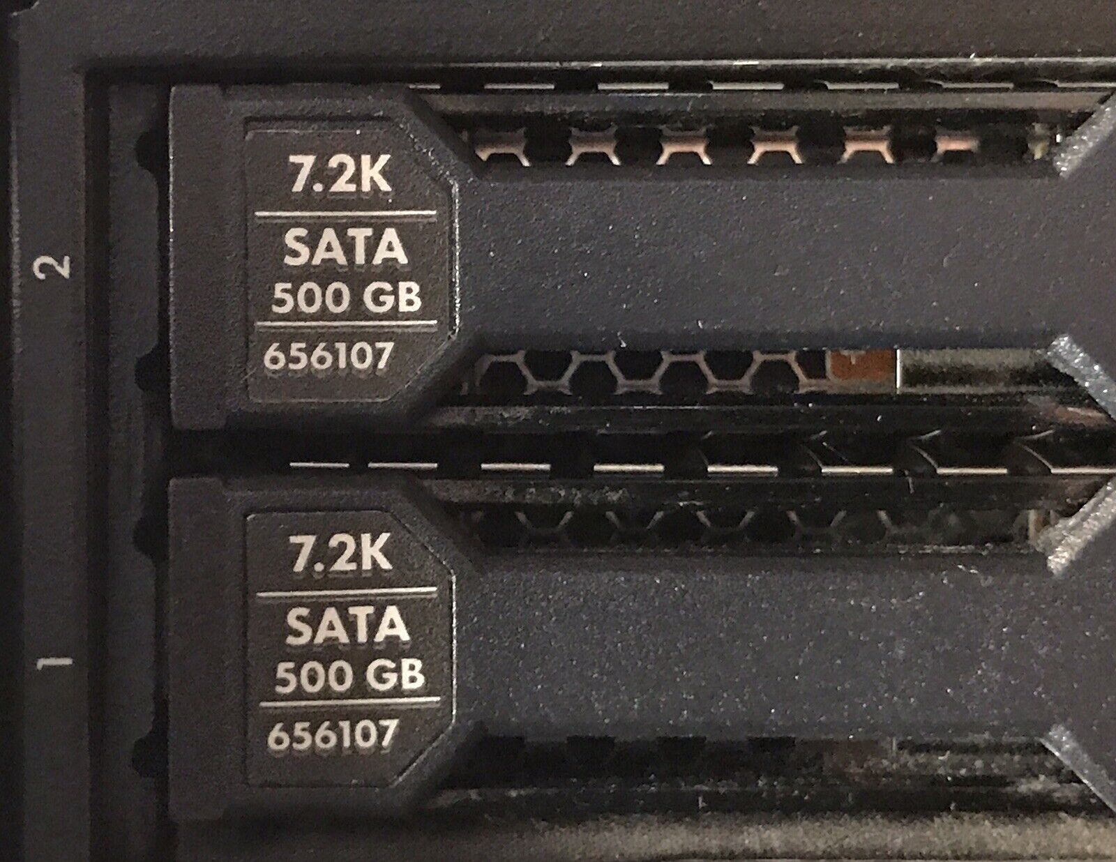 HP 663600-B23 SL4540 G8 3x15 6x E5-2470V2 576GB 6x 500GB 45x 2TB SAS 7.2K Rails 4xPSU 3x IO.