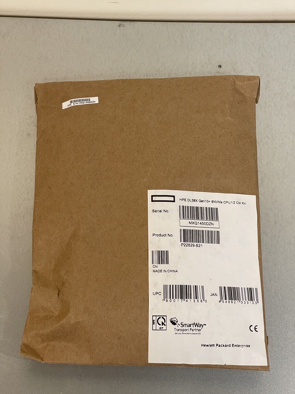 P22829-B21 HPE ProLiant DL38X Gen10 Plus 8NVMe CPU1/2 Cable Kit DL380 DL385 Cbl 8x NVMe.