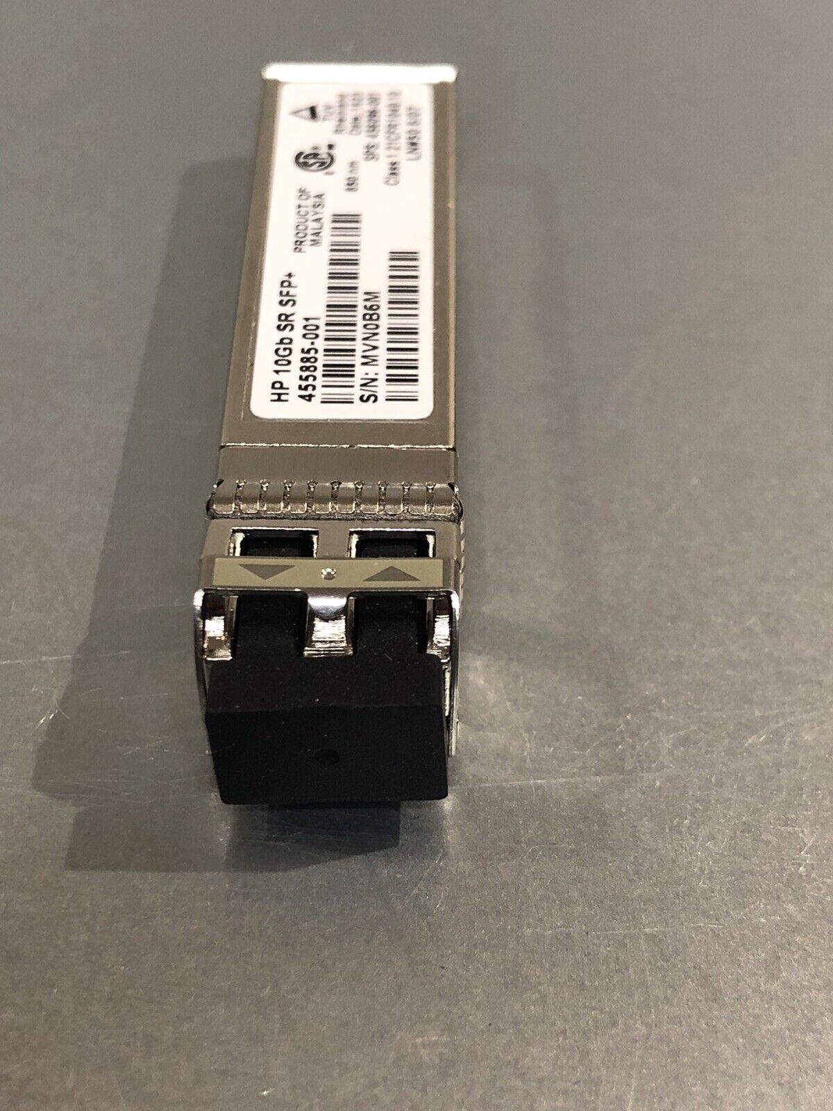 HP 455885-001 BladeSystem c-Class 10G SR SFP+ LC-LC MMF 850nm 300m Transceiver