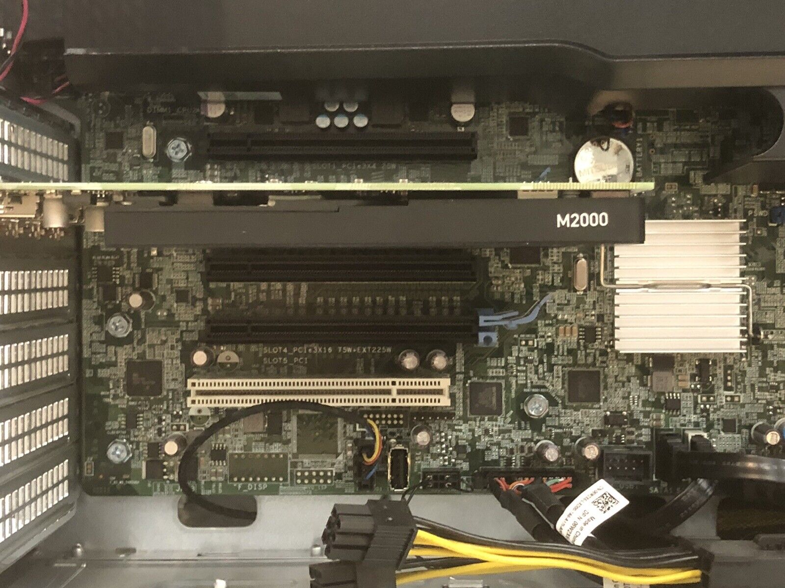 Dell T7910 Xeon E5-2623V4 2.6GHz 64GB 2x 512GB SSD M2000 4GB vRAM Win10 64 1300W.