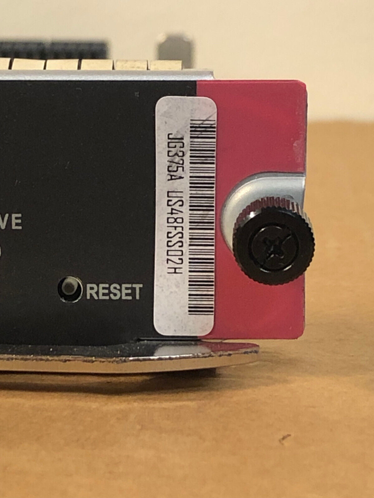 HPE JG375A 10500 TAA Main Processing Unit 10/100/1000Base-T.