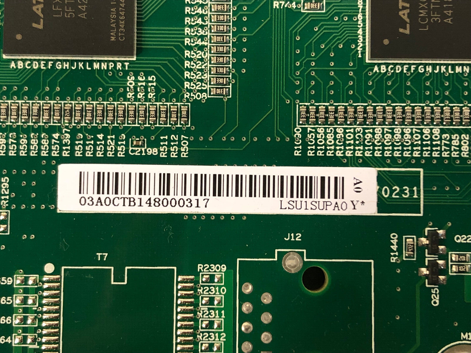 HPE JG375A 10500 TAA Main Processing Unit 10/100/1000Base-T.