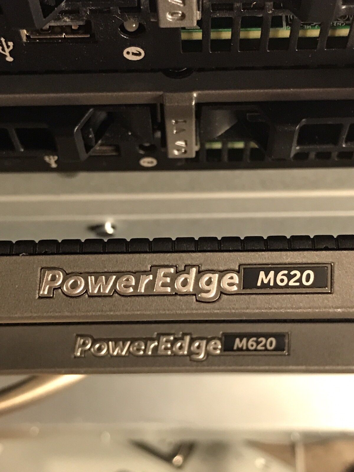 Dell M620 Blade Server Two Xeon E5-2667 256GB RAM 10Gb bNDC CTO 2x Trays H310.