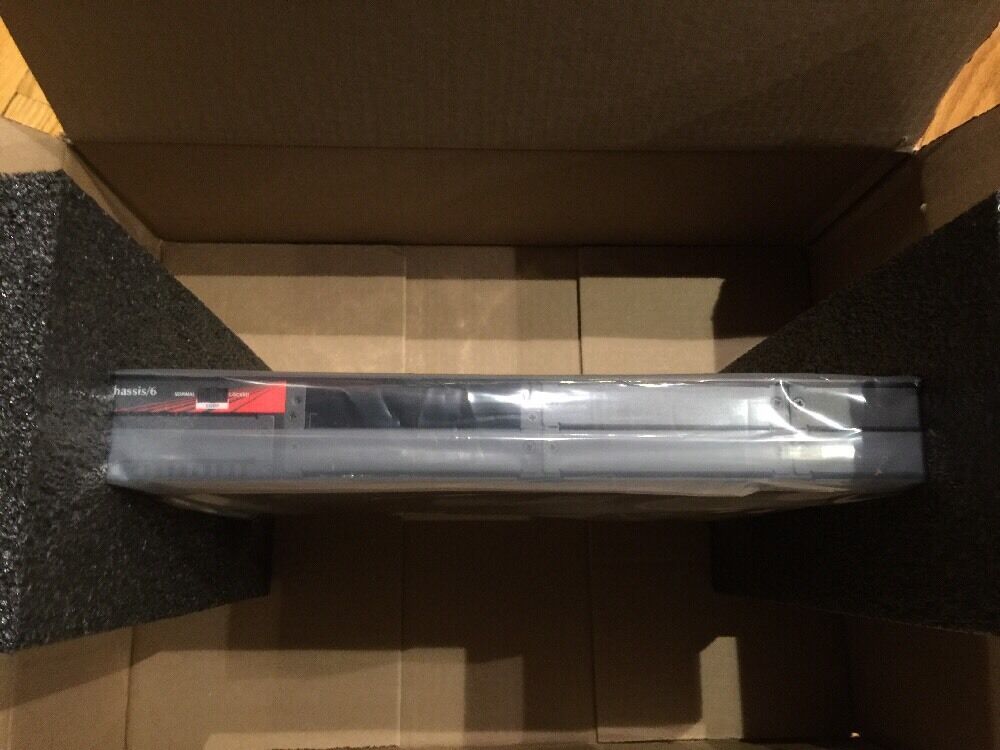 B&B Electronics iMediaChassis/6-2AC 6-SLOT 2x PSU Media Converter Chassis IMCV.