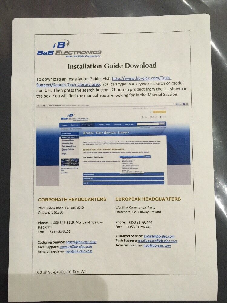 B&B Electronics iMediaChassis/6-2AC 6-SLOT 2x PSU Media Converter Chassis IMCV.
