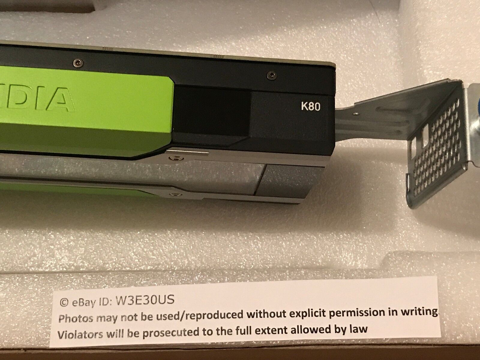 nVIDIA Tesla K80 GPU Accelerator Card 24GB vRAM Machine Deep Learning AI.