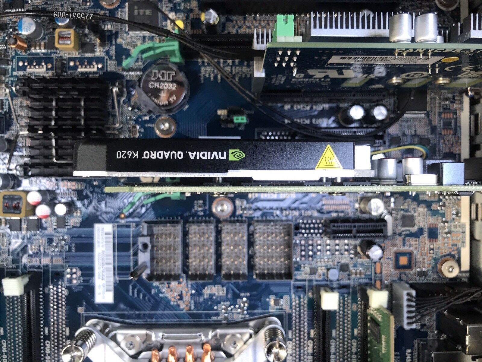 HP Z640 Workstation 1x 1.90GHz Xeon E5-2609V3 8GB DDR4 256GB SSD 1TB W7Pro K620.