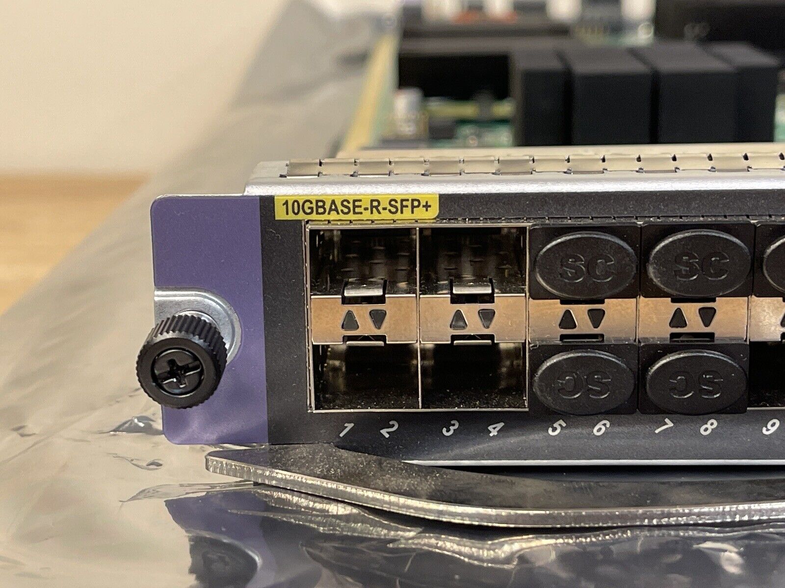 HPE JG888B FlexFabric 12900E 48-port 1GbE/10GbE SFP+ FX Module LSXM1TGS48FX1 LPU.