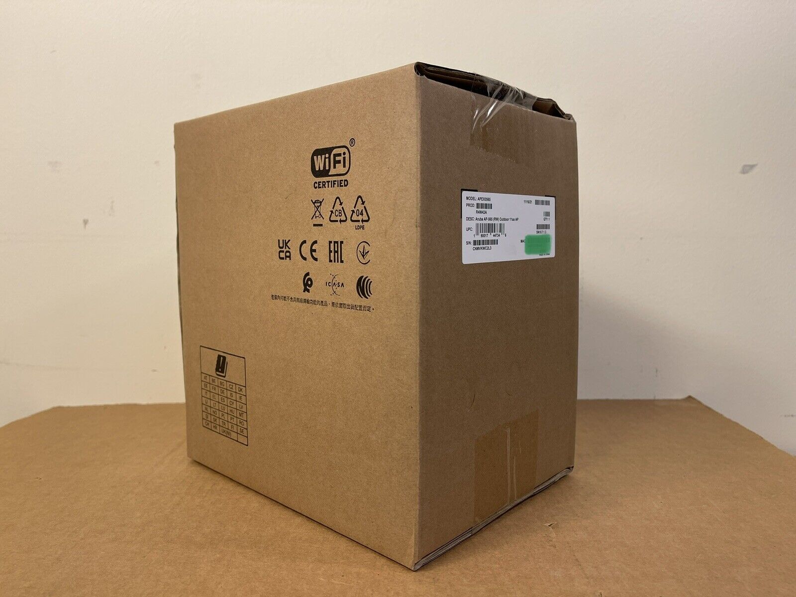 Aruba AP-565 802.11ax AP Outdoor Wireless Access Point WiFi 6 Omni Antenna