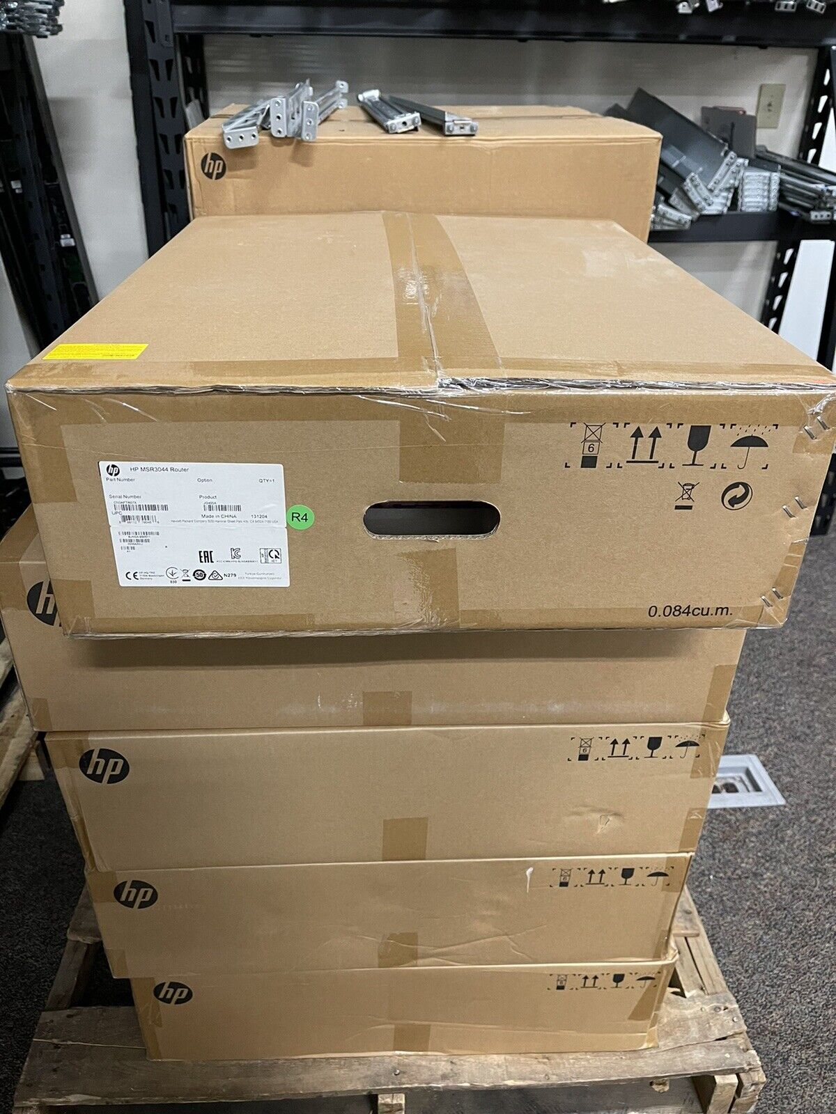 HP HPE JG405A FlexNetwork MSR3044 Router RJ45 SFP.