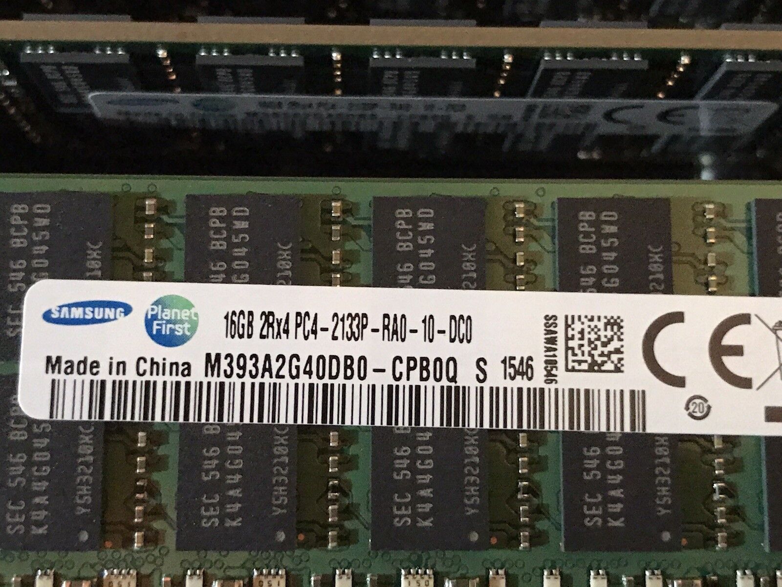 Cisco 15-102216-01 1x16GB Dual Rank x4 DDR4 2133MHz RDIMM ECC CL15 Ram Memory