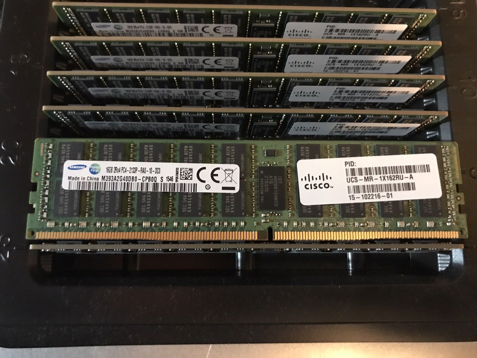 Cisco 15-102216-01 1x16GB Dual Rank x4 DDR4 2133MHz RDIMM ECC CL15 Ram Memory