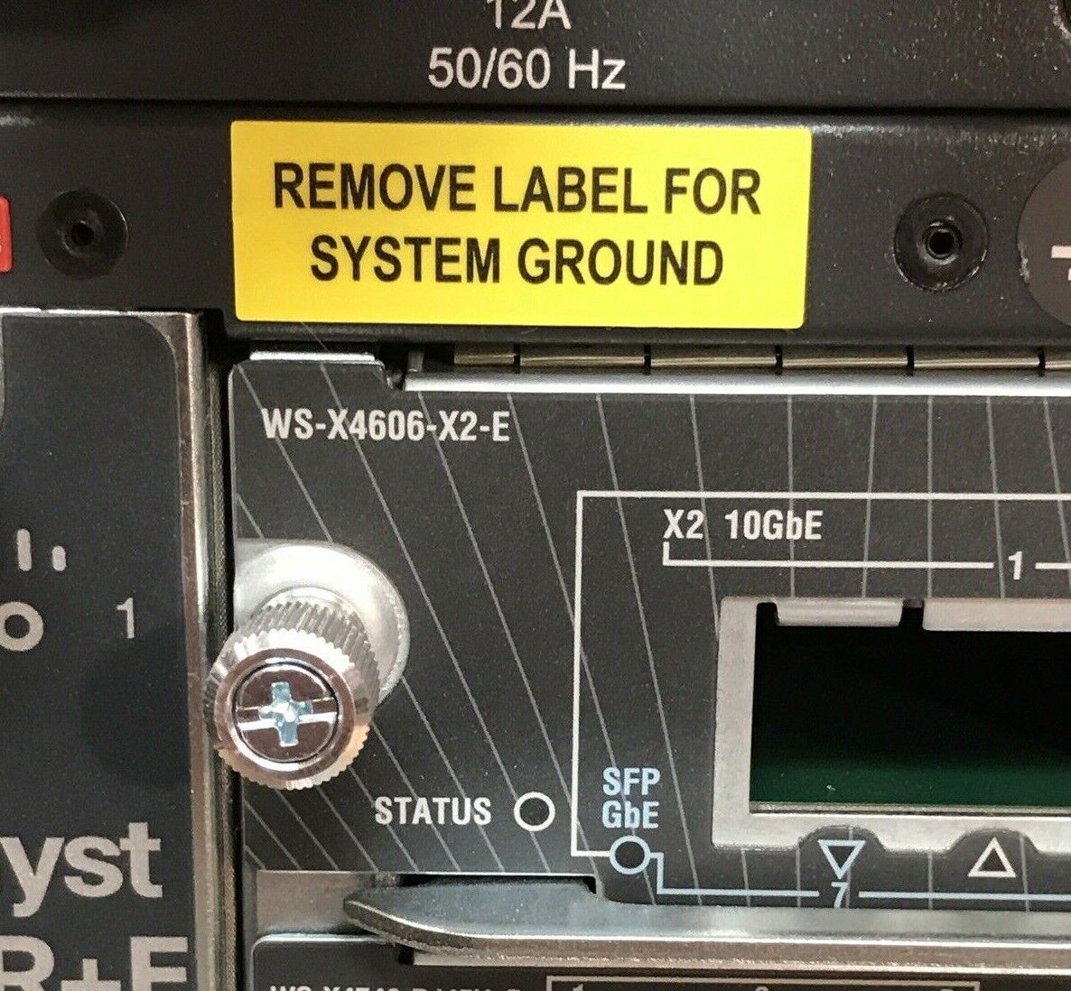 Cisco Catalyst C4510R+E WS-X45-SUP7-E X4606-X2-E 7x X4748-UPOE+E PoE 2x 4200ACV.