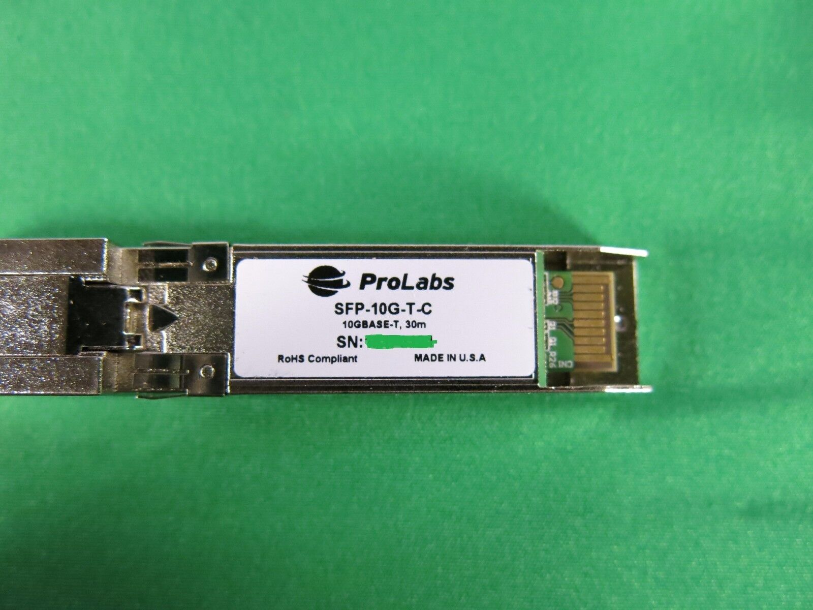 Cisco SFP-10G-T-C ProLabs AddOn 10GBASE-T SFP+ RJ45 30m Transceiver