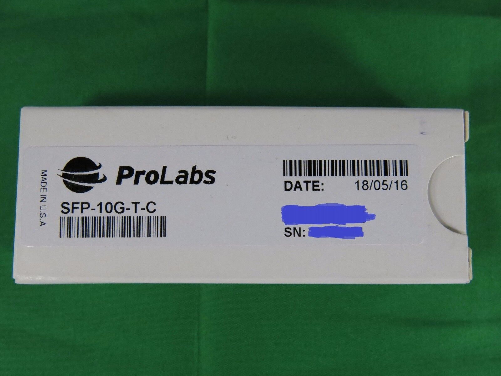 Cisco SFP-10G-T-C ProLabs AddOn 10GBASE-T SFP+ RJ45 30m Transceiver