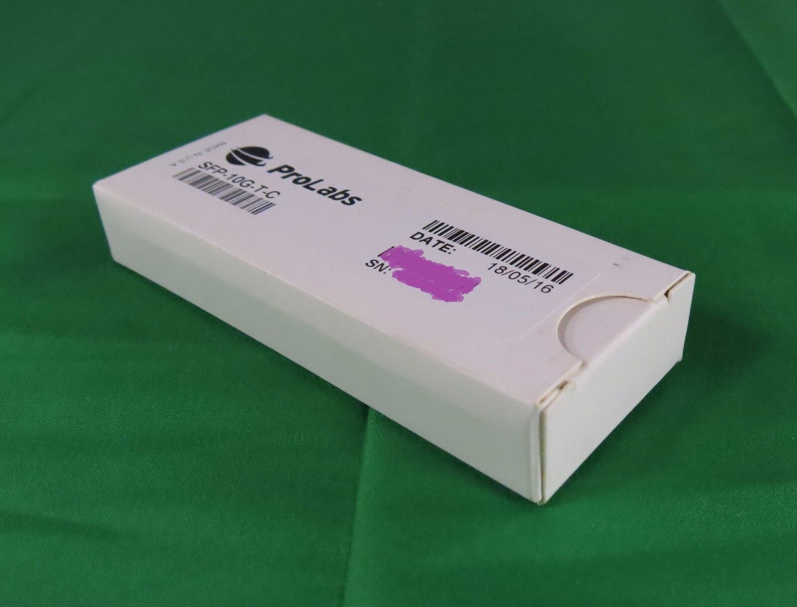 Cisco SFP-10G-T-C ProLabs AddOn 10GBASE-T SFP+ RJ45 30m Transceiver