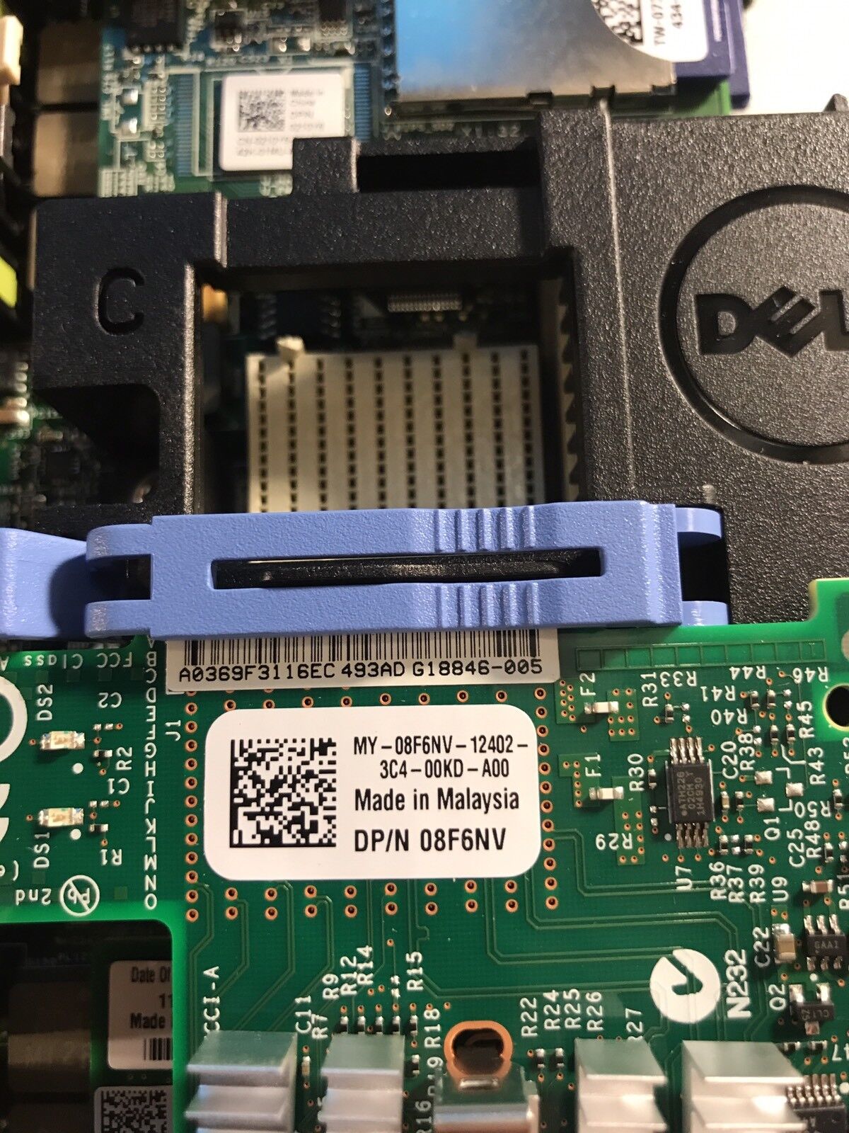 Dell M620 Blade Server 2x 2630V2 32GB 10G F9HJC 8F6NV XWKGY 210Y6 0XW5C SR1AM.