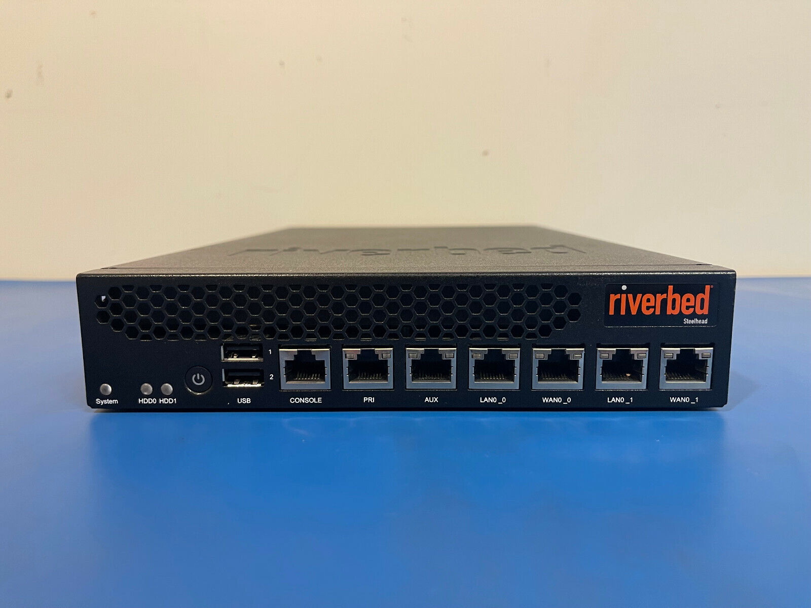 Riverbed Steelhead CX 770 WAN Optimization Appliance H Spec License AC PSU