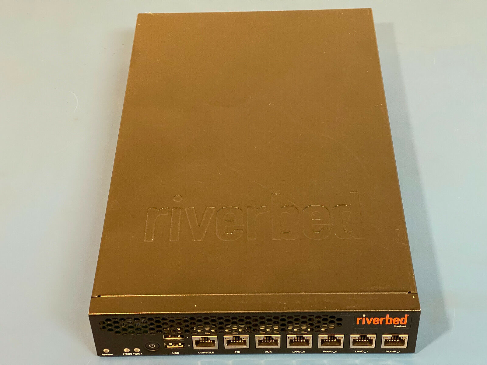 Riverbed Steelhead CX 770 WAN Optimization Appliance H Spec License AC PSU