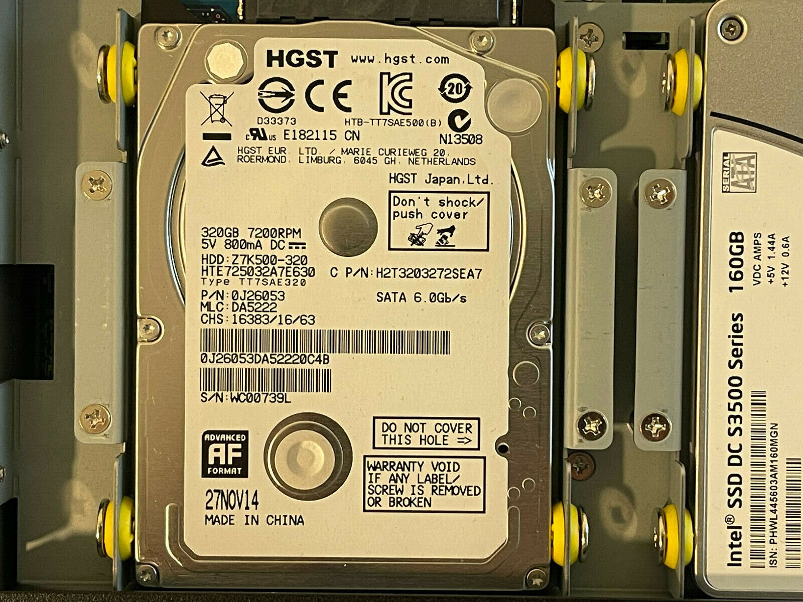 Riverbed Steelhead CX 770 WAN Optimization Appliance H Spec License AC PSU