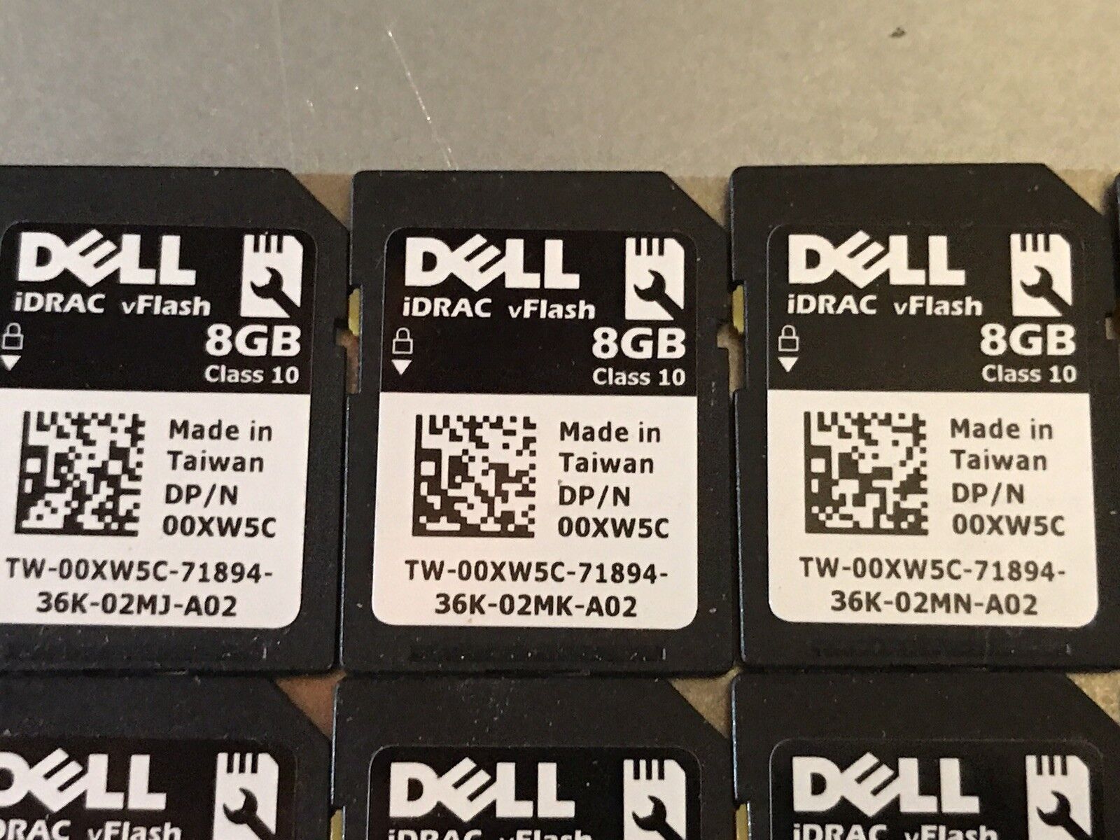 Dell iDRAC vFlash 8GB 0XW5C SD Card IDSDM iDRAC7 iDRAC8 iDRAC6.