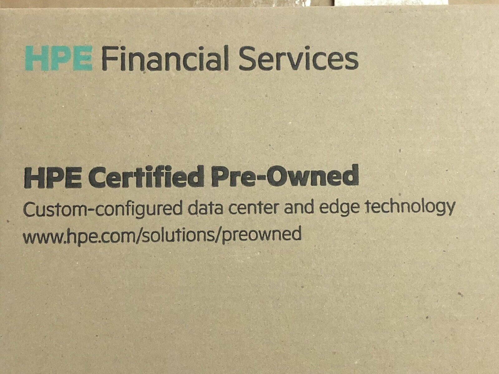 HP JC118A 9500 A9500 S9500E Switch Series 4 Port 10GbE XFP Advanced Module.