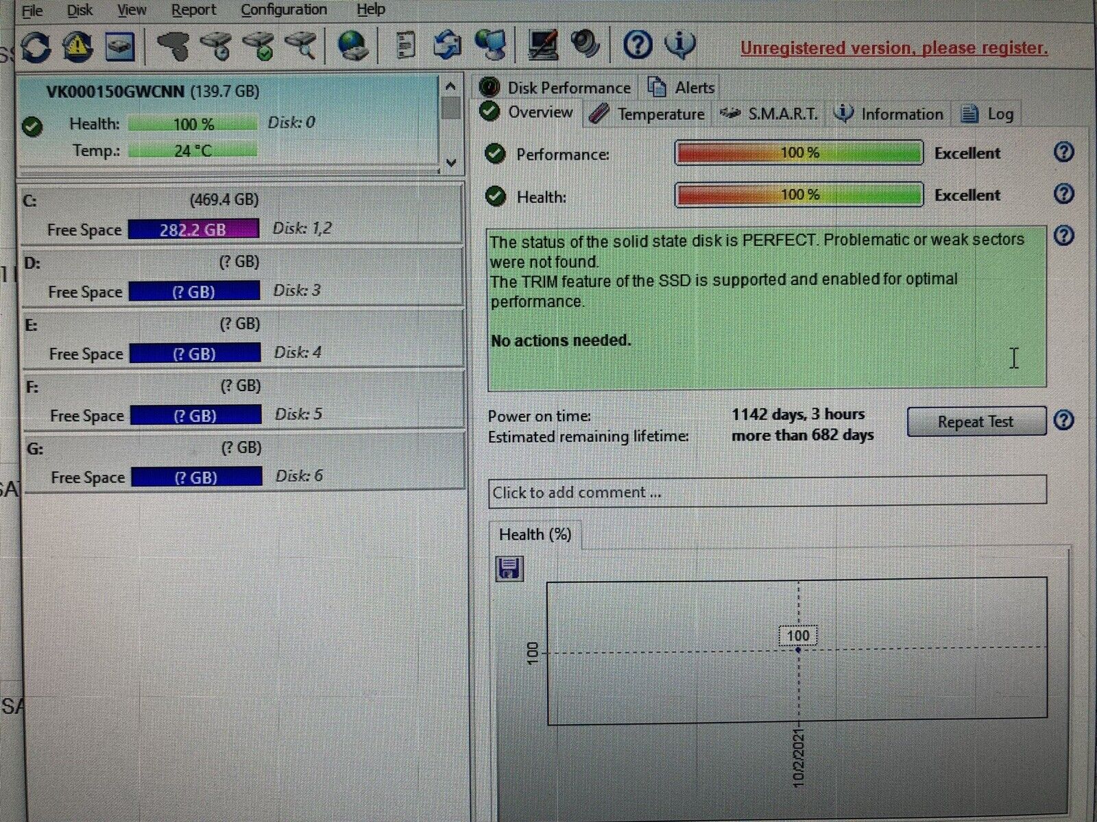 HPE 869575-001 150GB SATA 2.5" SFF Read Intensive SC MLC SSD Solid State Drive