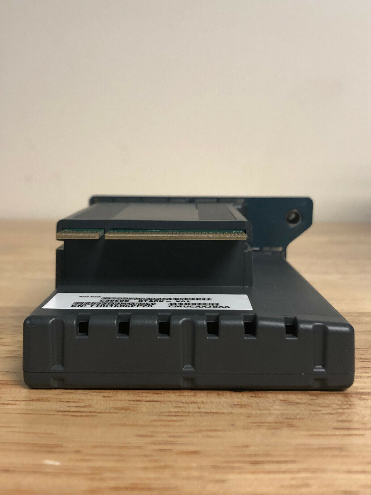 Cisco C2960S-Stack V02 10G FlexStack Stacking Module for Catalyst 2960-S Switch.