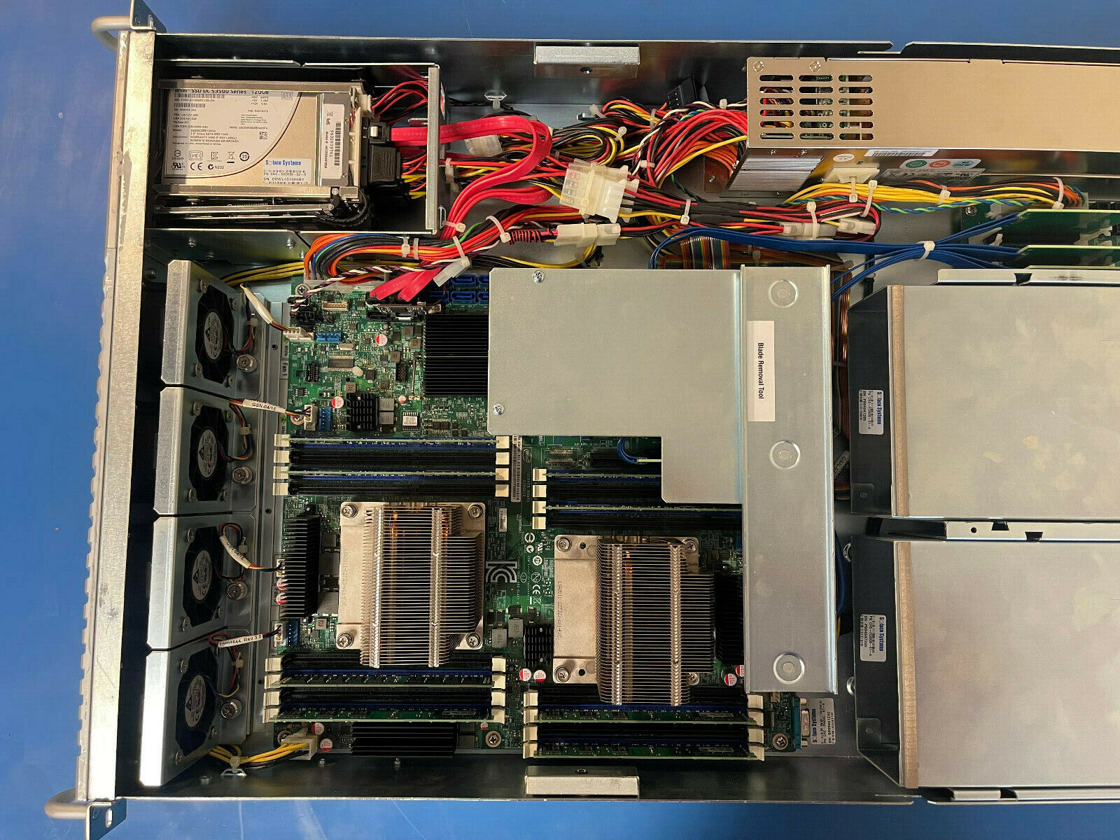 Solace PubSub+ 3560 Event Message Broker Appliance 6x 10GbE NAB TRB Cloud IoT.