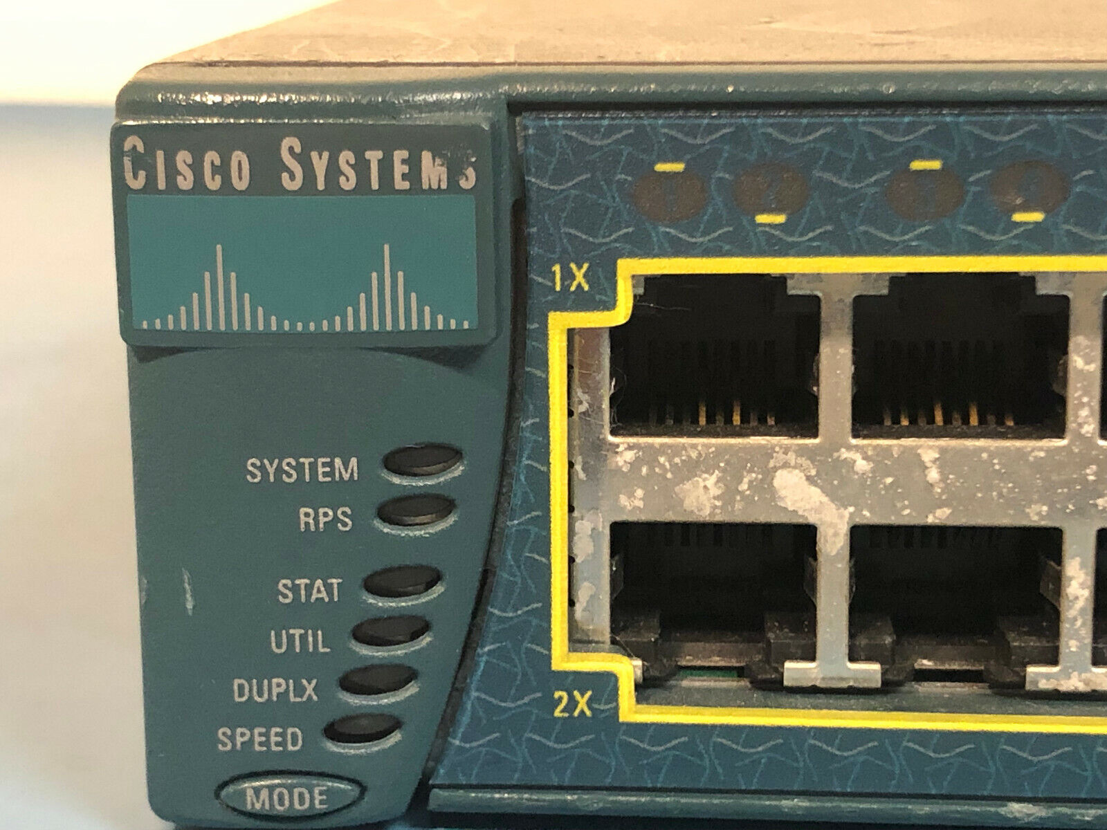 Cisco Catalyst 3548 WS-C3548-XL-EN Ethernet Switch 48x 10/100 RJ45 2x 1Gb GBIC.