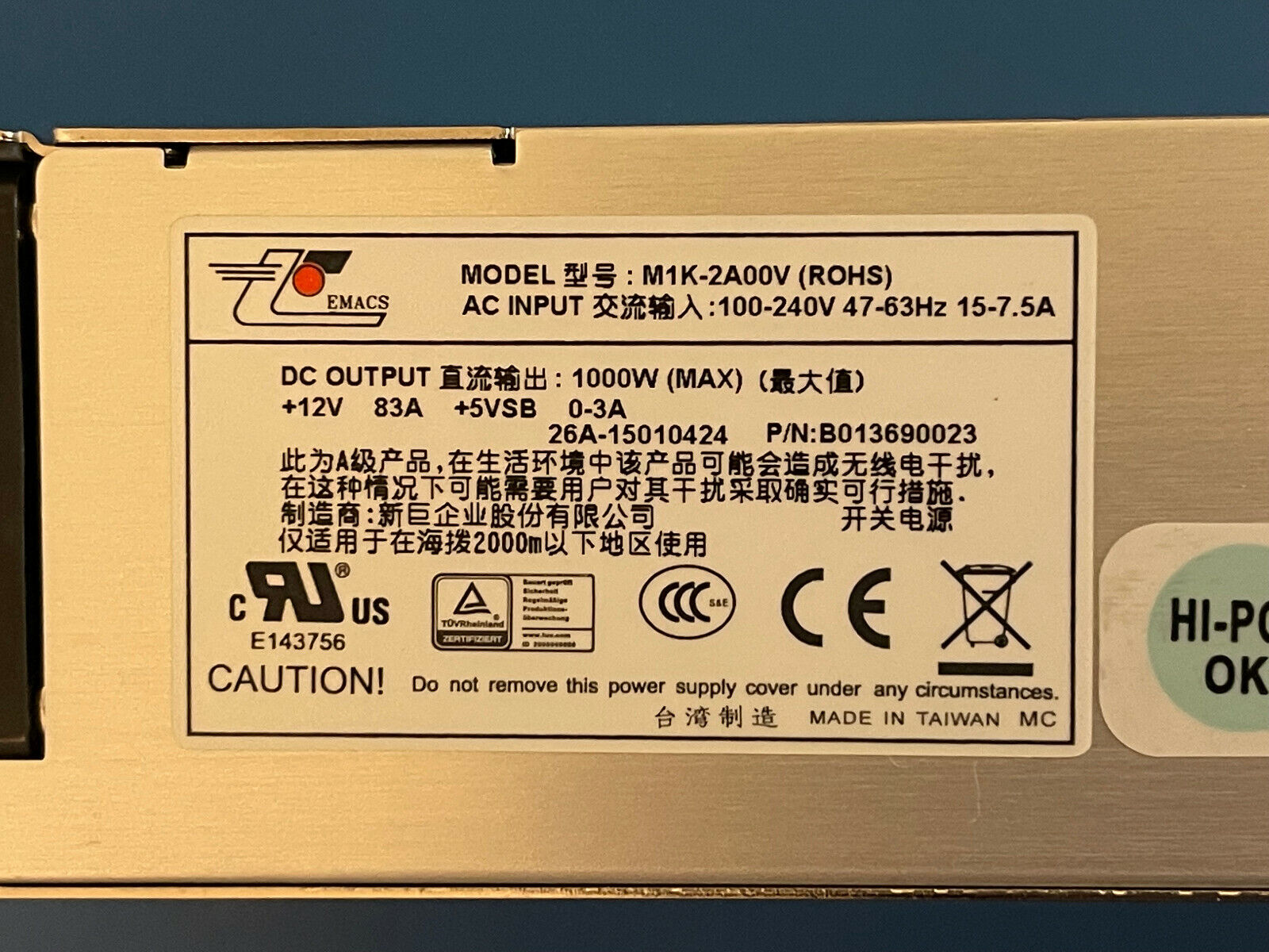 Solace PubSub+ 3560 Event Message Broker Appliance 6x 10GbE NAB TRB Cloud IoT.