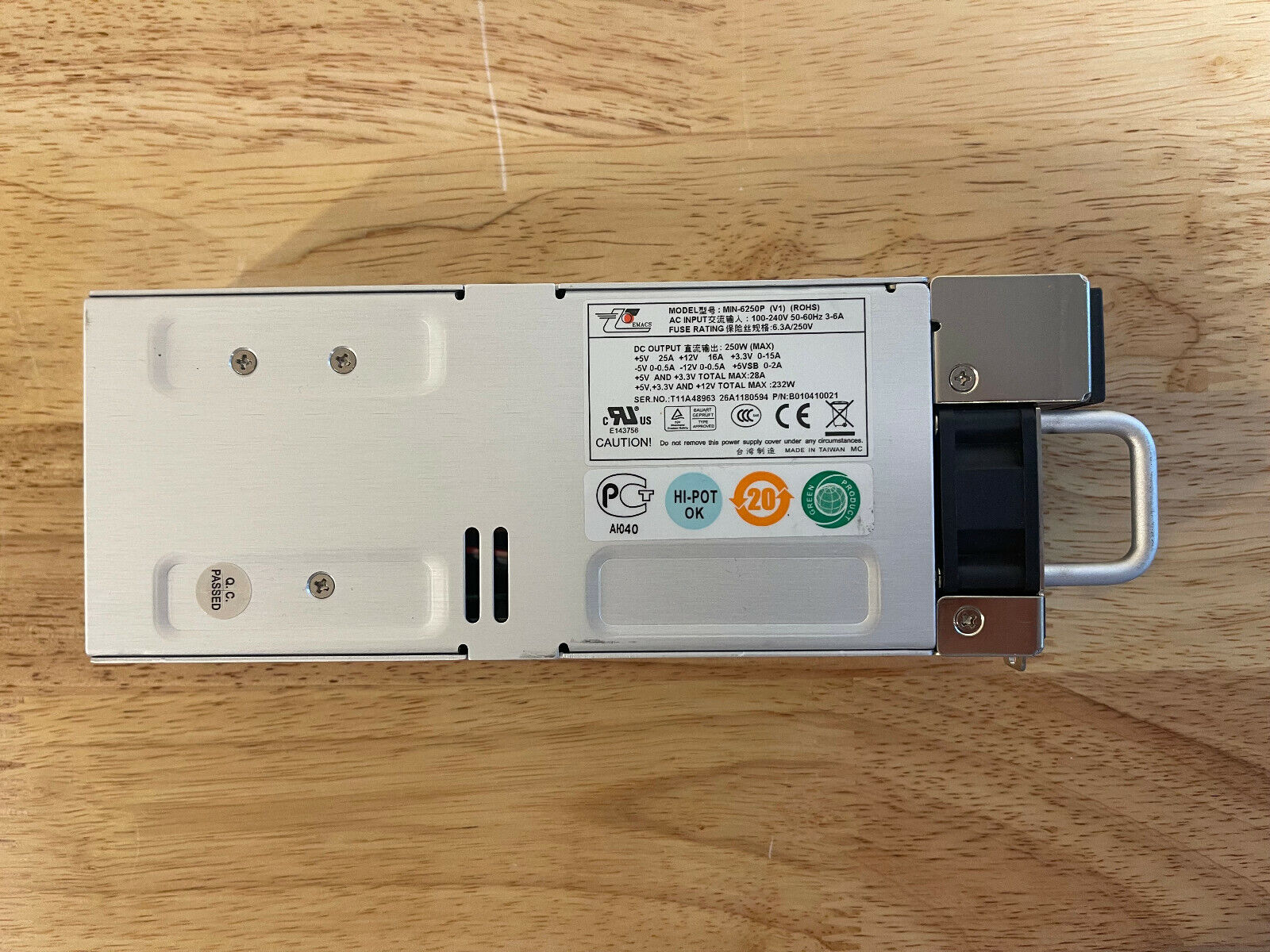 Gigamon GigaVUE-420 CU 1/10G Ethernet Switch Chassis for Network Visibility/Tap.