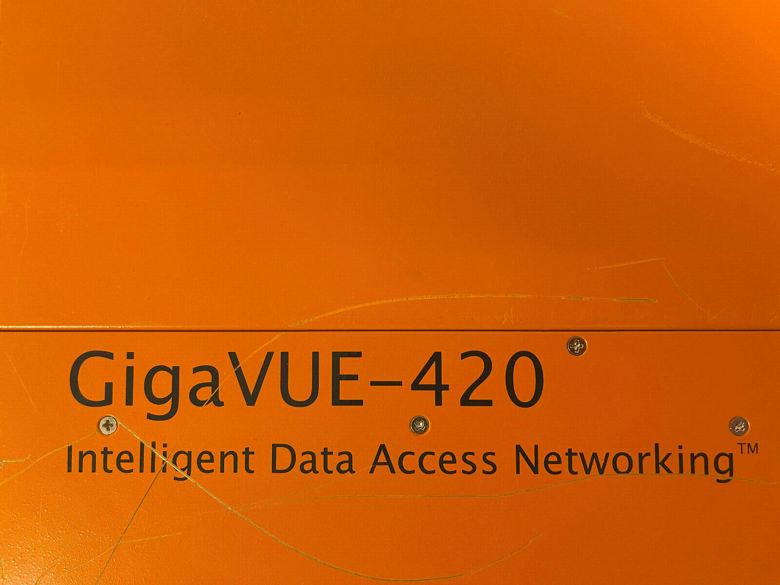 Gigamon GigaVUE-420 CU 1/10G Ethernet Switch Chassis for Network Visibility/Tap.