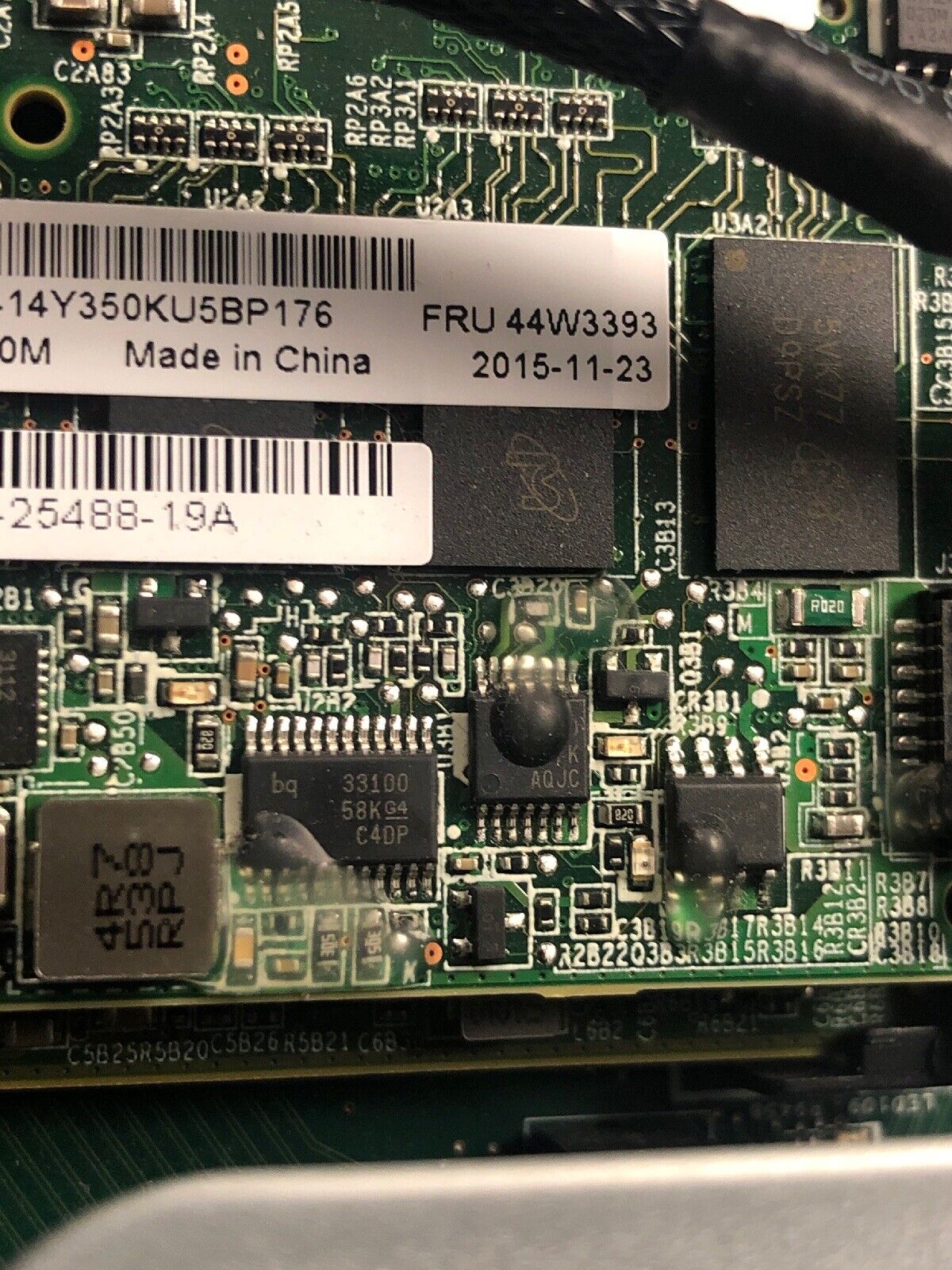 IBM x3550 M5 Server E5-2620V3 32GB 8x SFF M5210 1GB 1x 550W PSU Adv LED Panel.