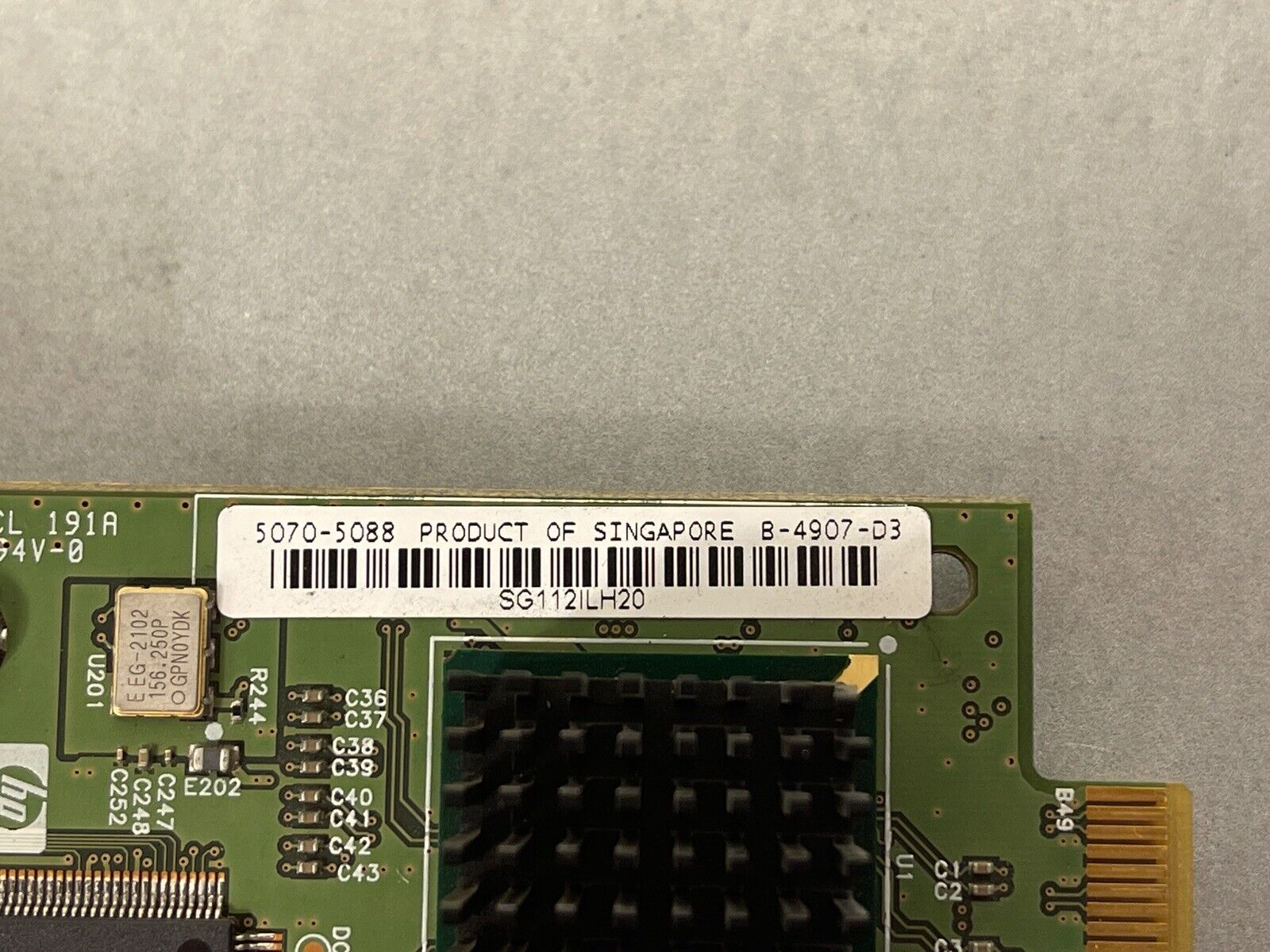 HP J9149A HPE ProCurve 2P 2-Port 10GbE CX4 AL Module 5070-5088 2910 Series B-4907-D3.