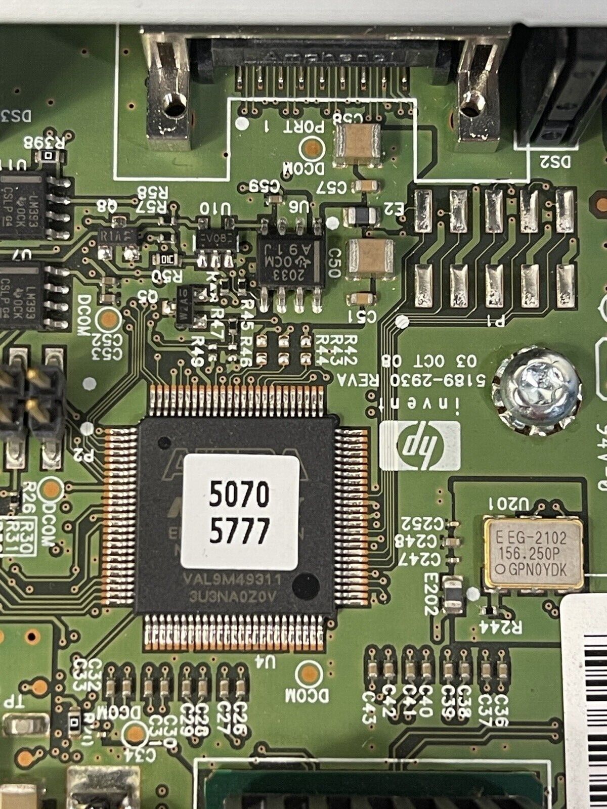 HP J9149A HPE ProCurve 2P 2-Port 10GbE CX4 AL Module 5070-5088 2910 Series B-4907-D3.