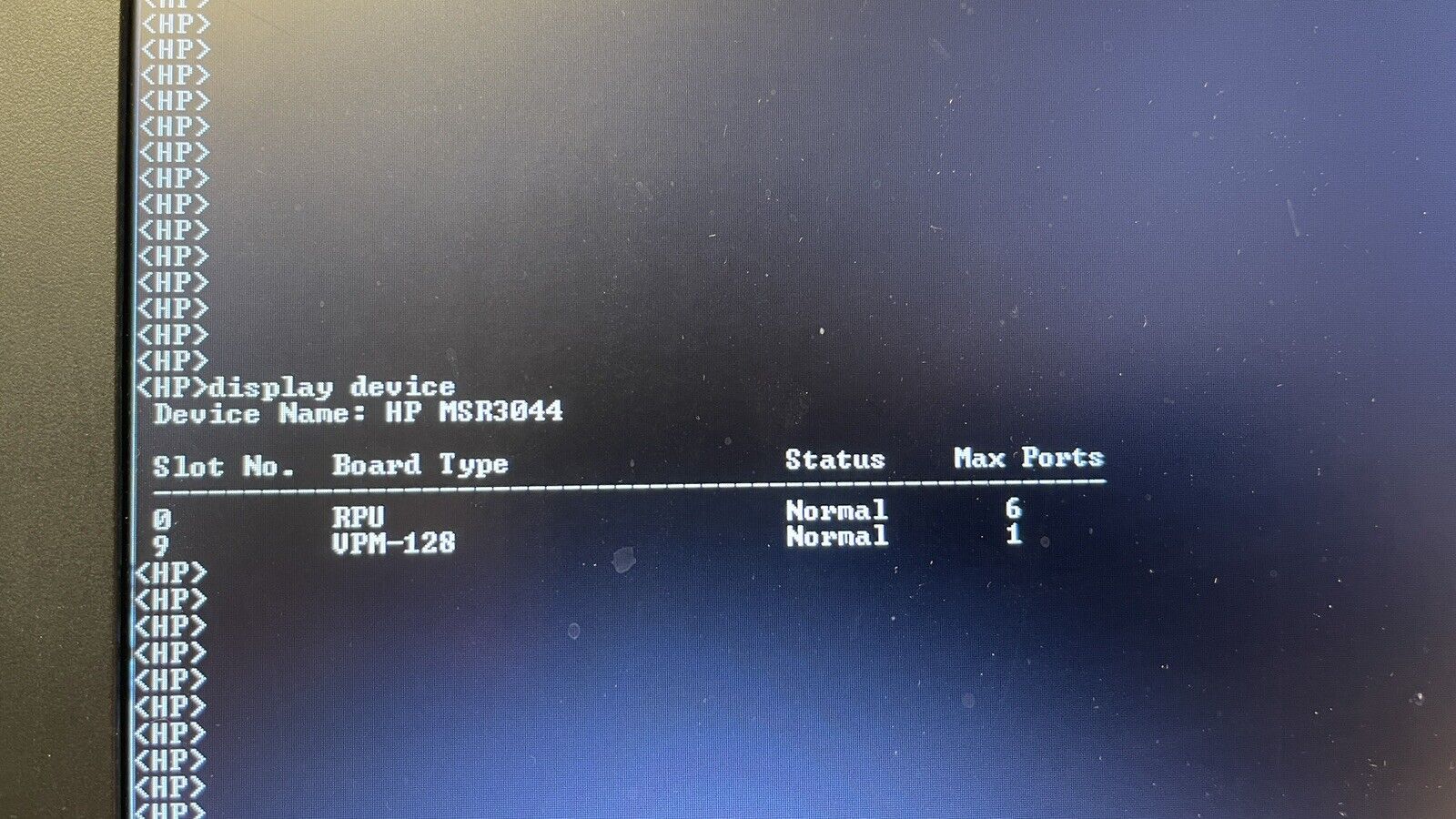 HP JG417A HPE FlexNetwork MSR G2 128-channel Voice Processing Module VPM-128.