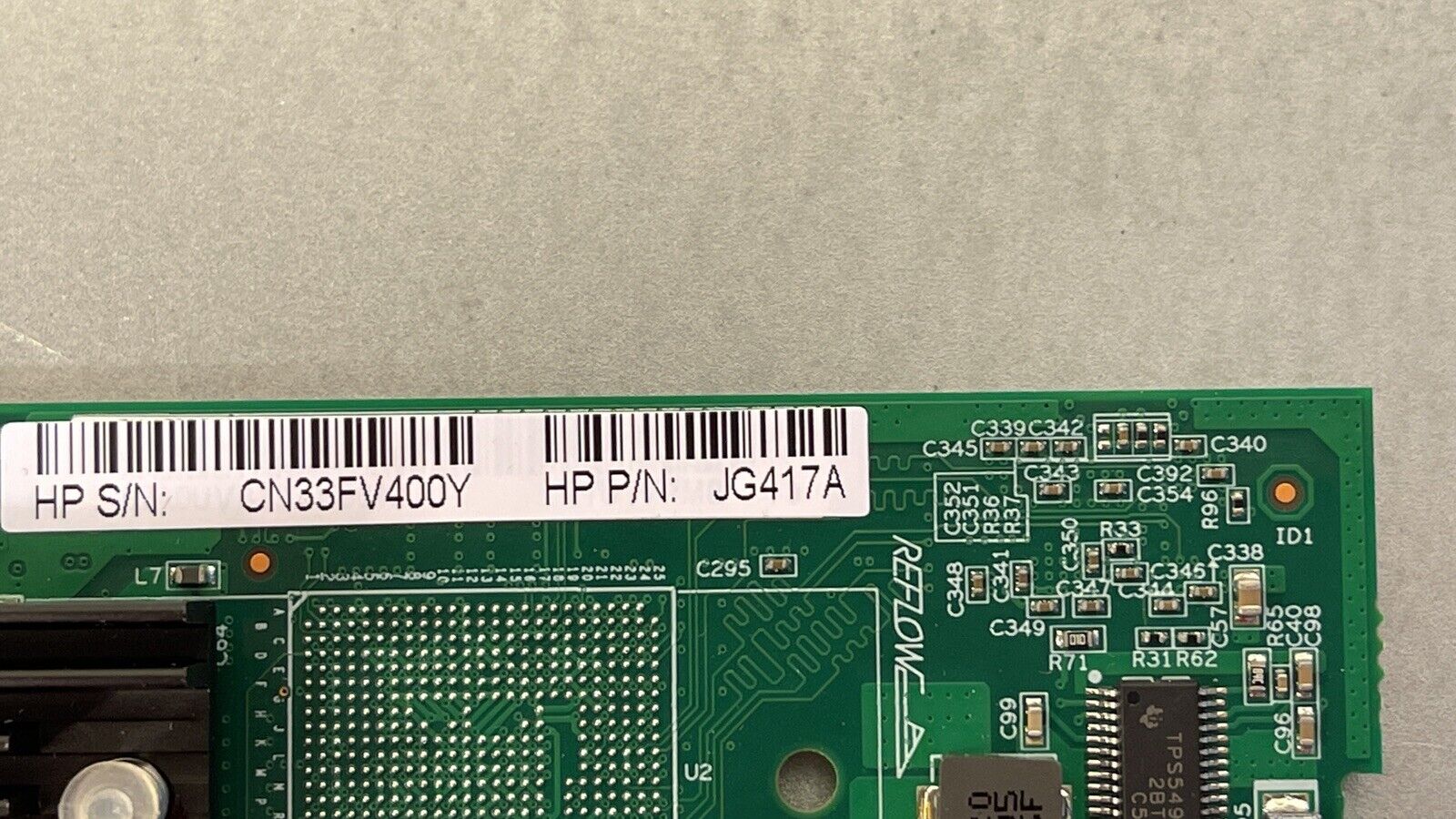 HP JG417A HPE FlexNetwork MSR G2 128-channel Voice Processing Module VPM-128.