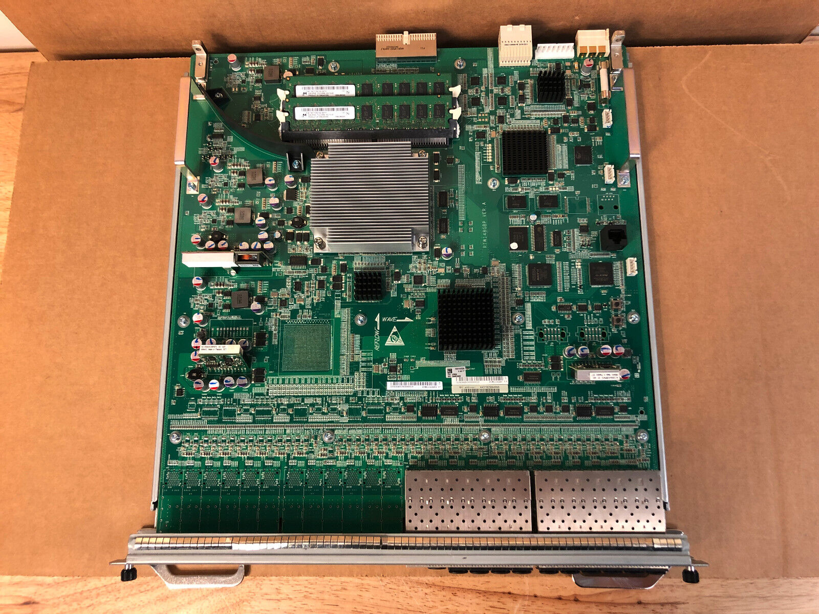 HP 6600 24-Port GbE 100/1000 SFP Service Aggregation Platform Module JC568A SAP-24GBP.